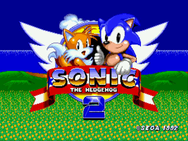 Sonic The Hedgehog 2 (Simon Wai Prototype)